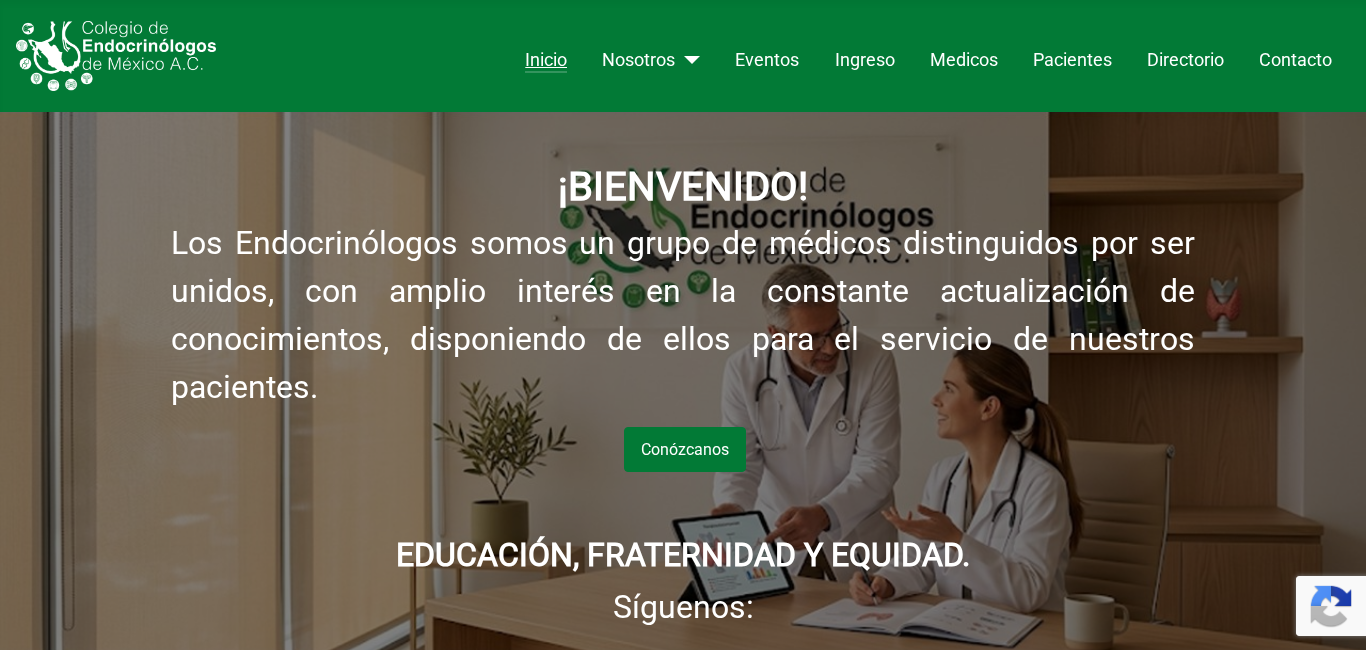 Colegio de Endocrinólogos de México